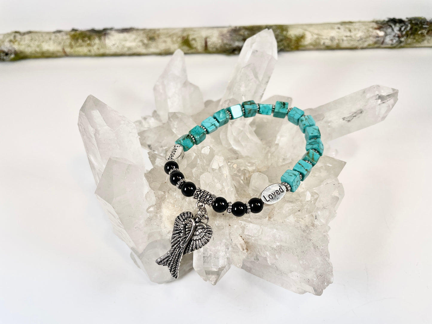 Natural Gemstone Bracelet