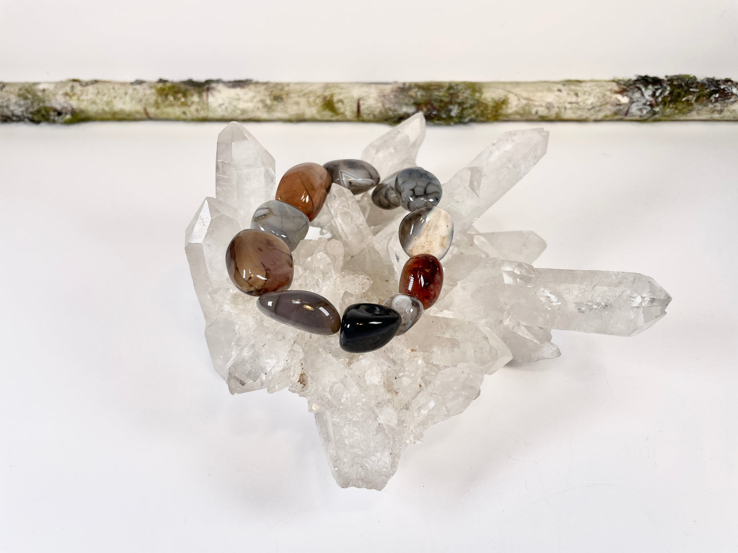 Natural Gemstone Bracelet