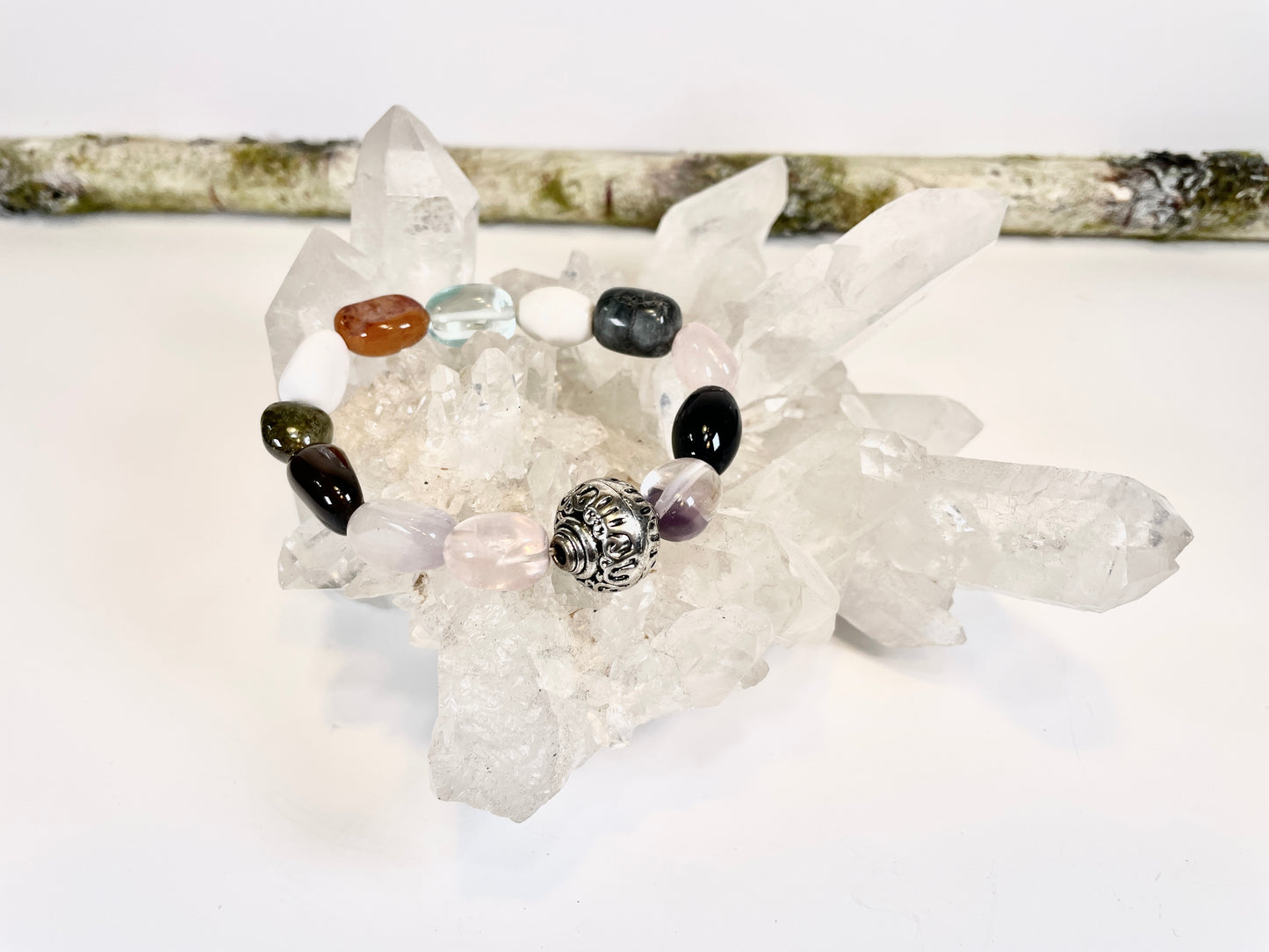 Natural Gemstone Bracelet