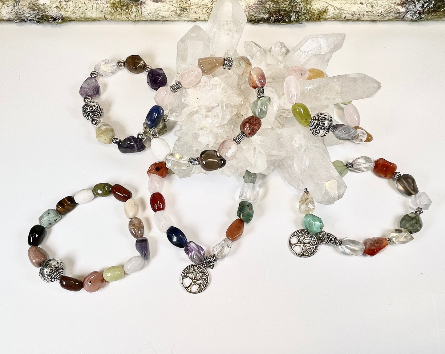 Natural Gemstone Bracelet