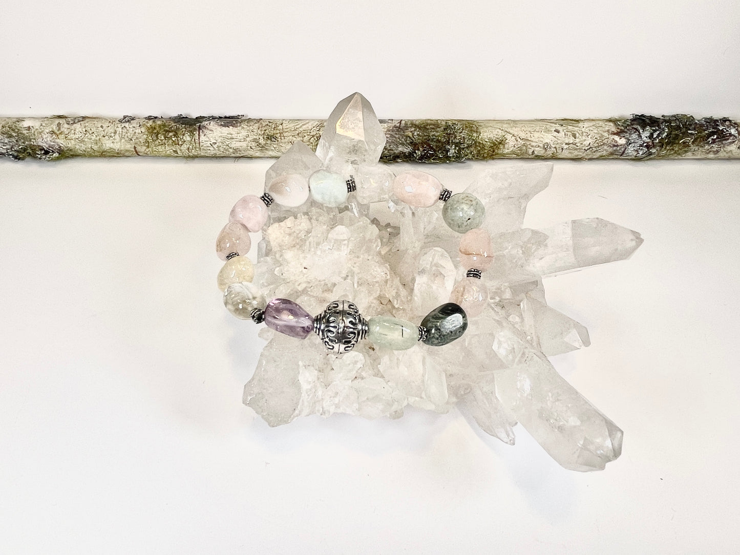 Natural Gemstone Bracelet