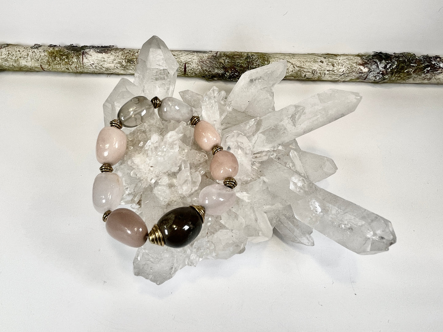 Natural Gemstone Bracelet