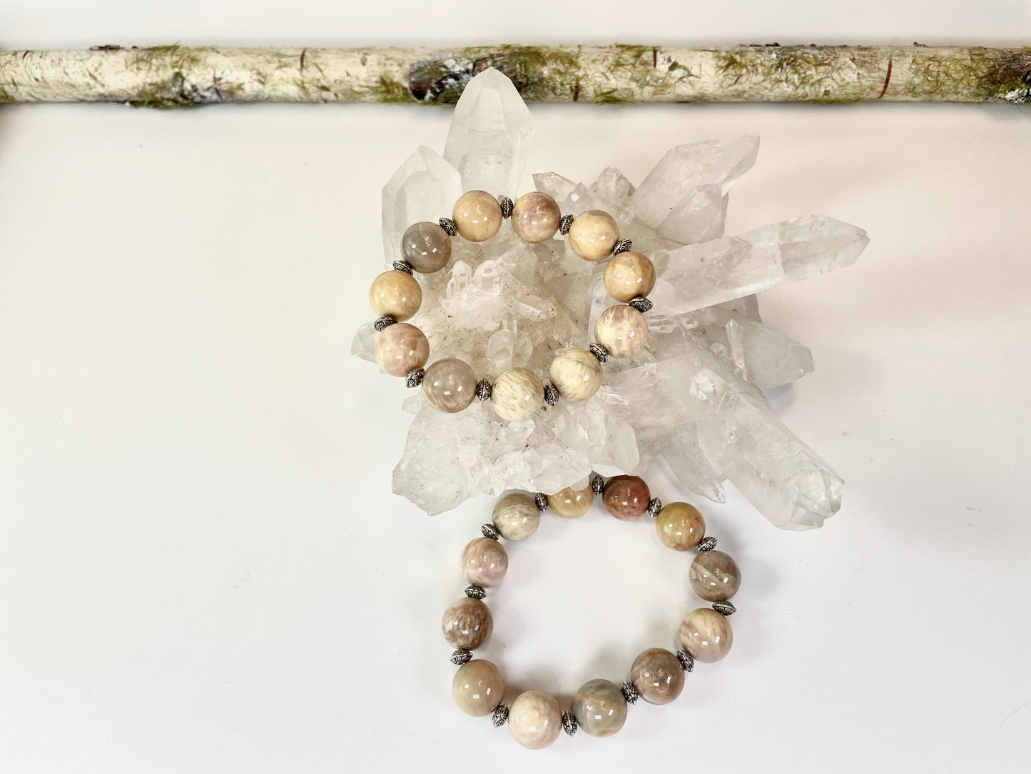Natural Gemstone Bracelet