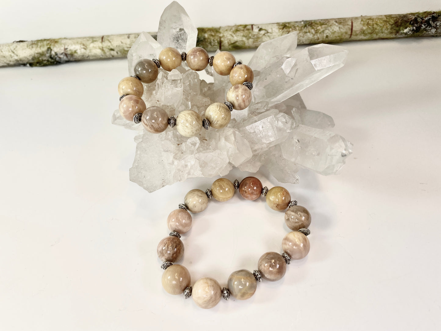 Natural Gemstone Bracelet