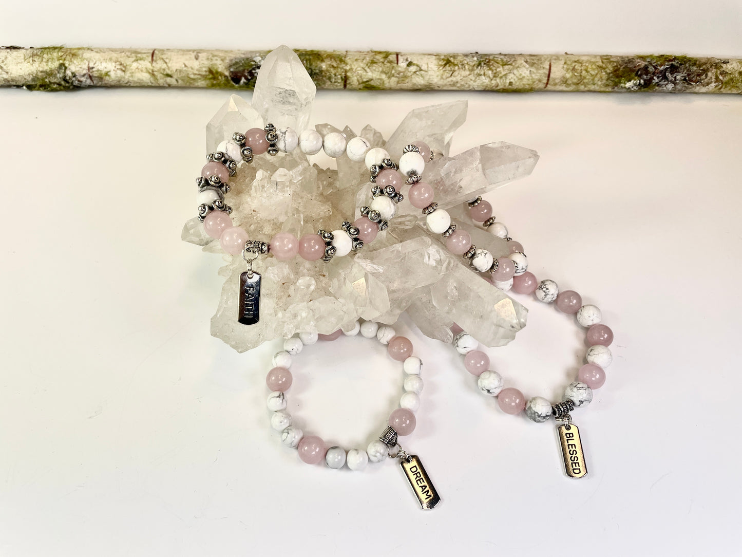 Natural Gemstone Bracelet