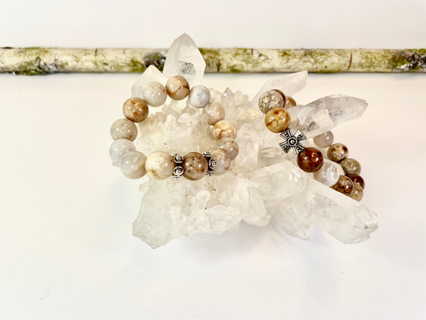 Natural Gemstone Bracelet