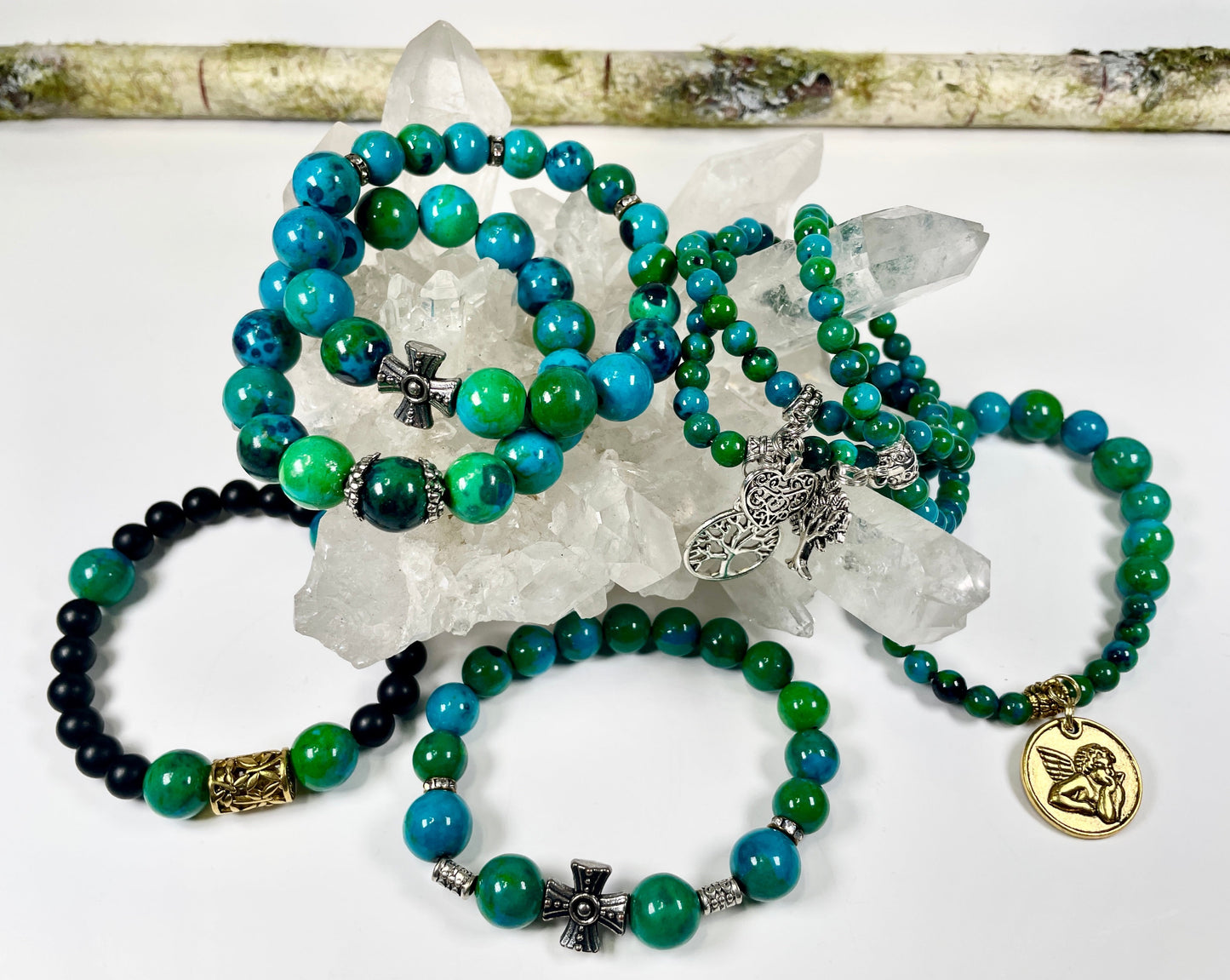 Natural Gemstone Bracelet