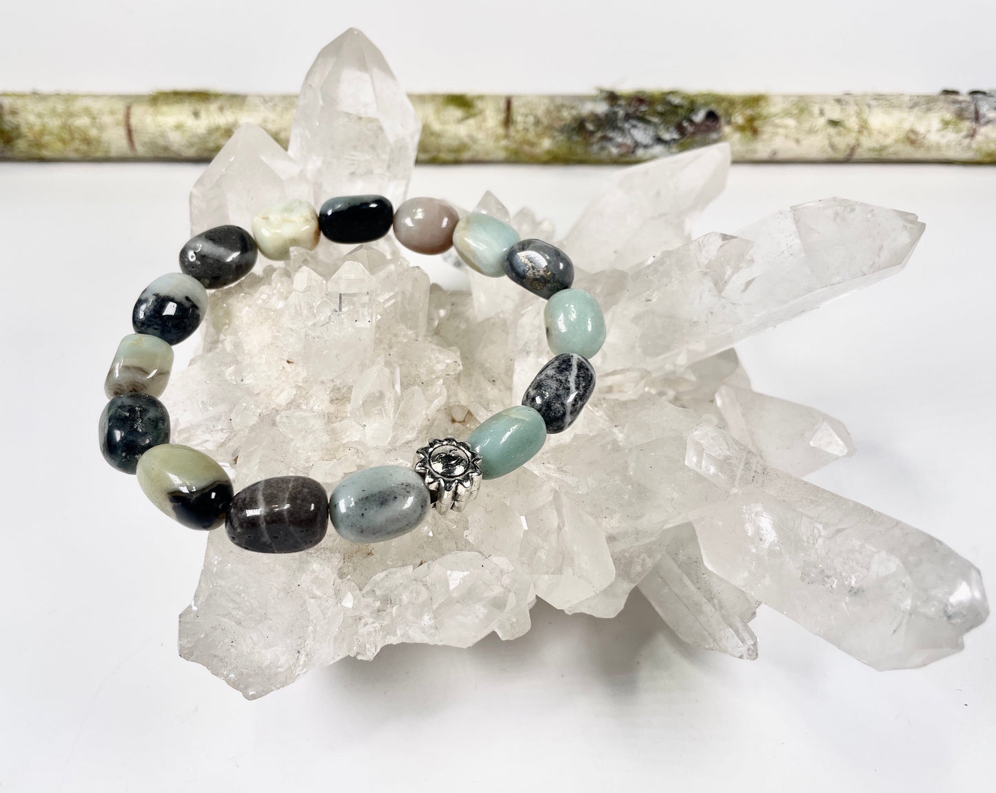 Natural Gemstone Bracelet