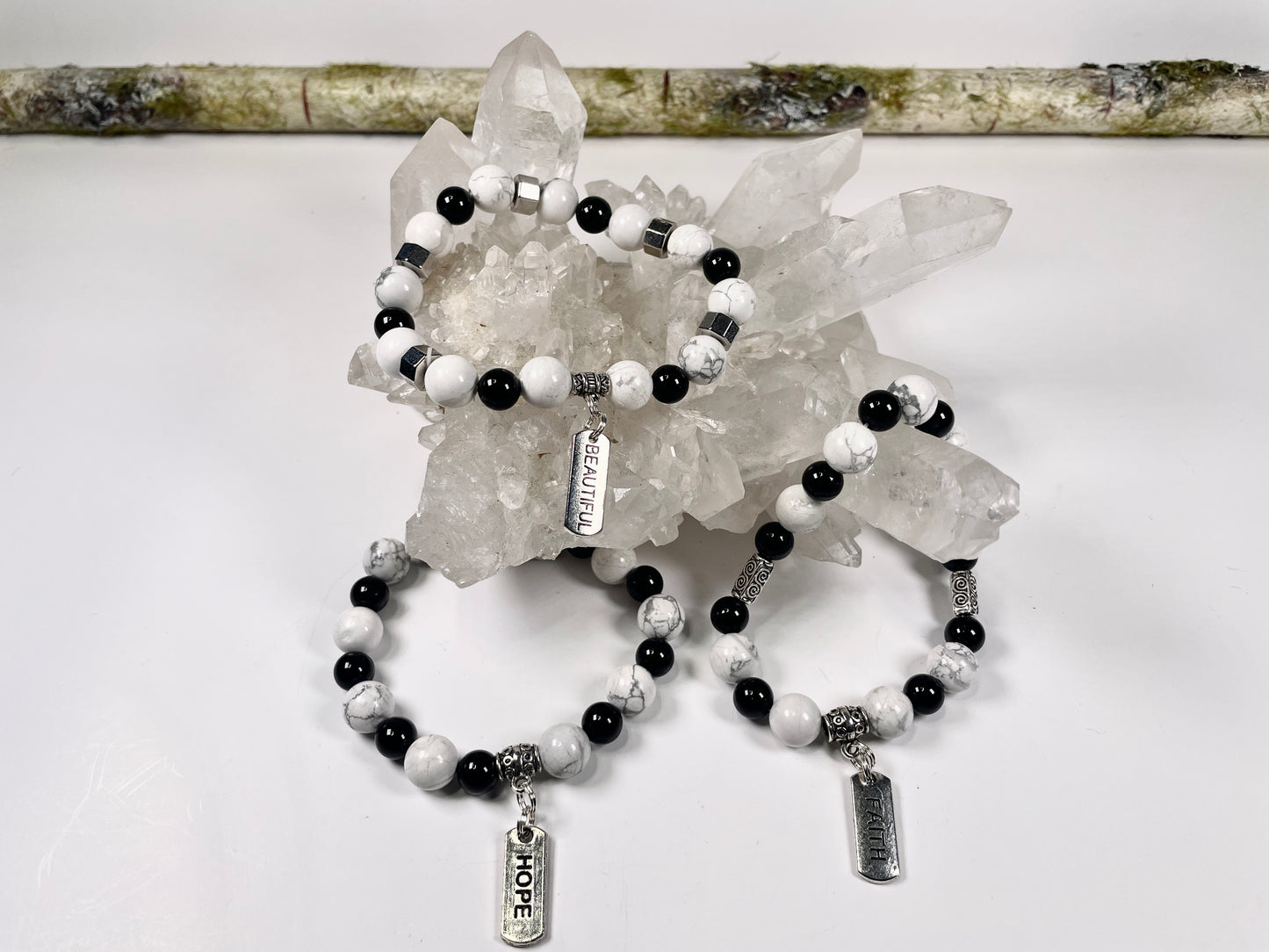 Natural Gemstone Bracelet