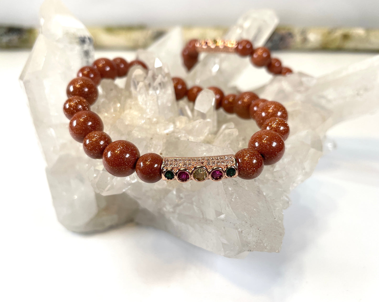Natural Gemstone Bracelet