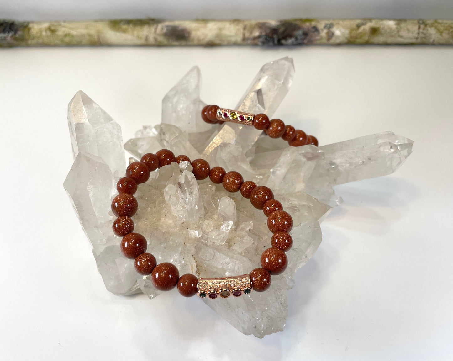 Natural Gemstone Bracelet