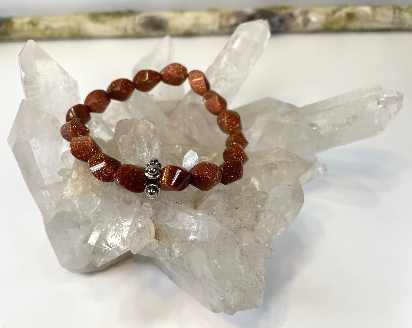 Natural Gemstone Bracelet