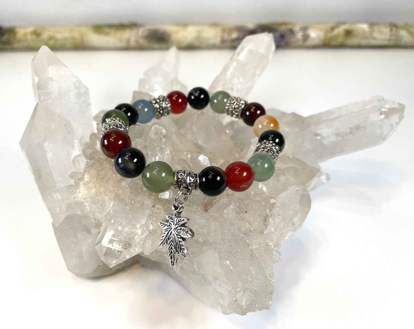 Natural Gemstone Bracelet