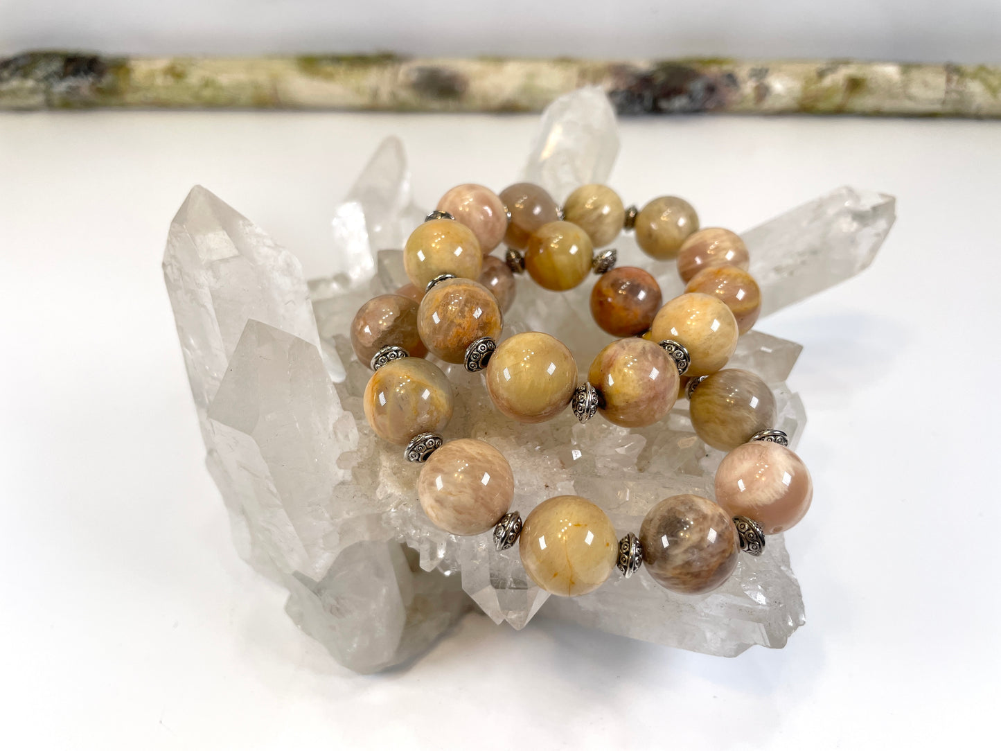 Natural Gemstone Bracelet
