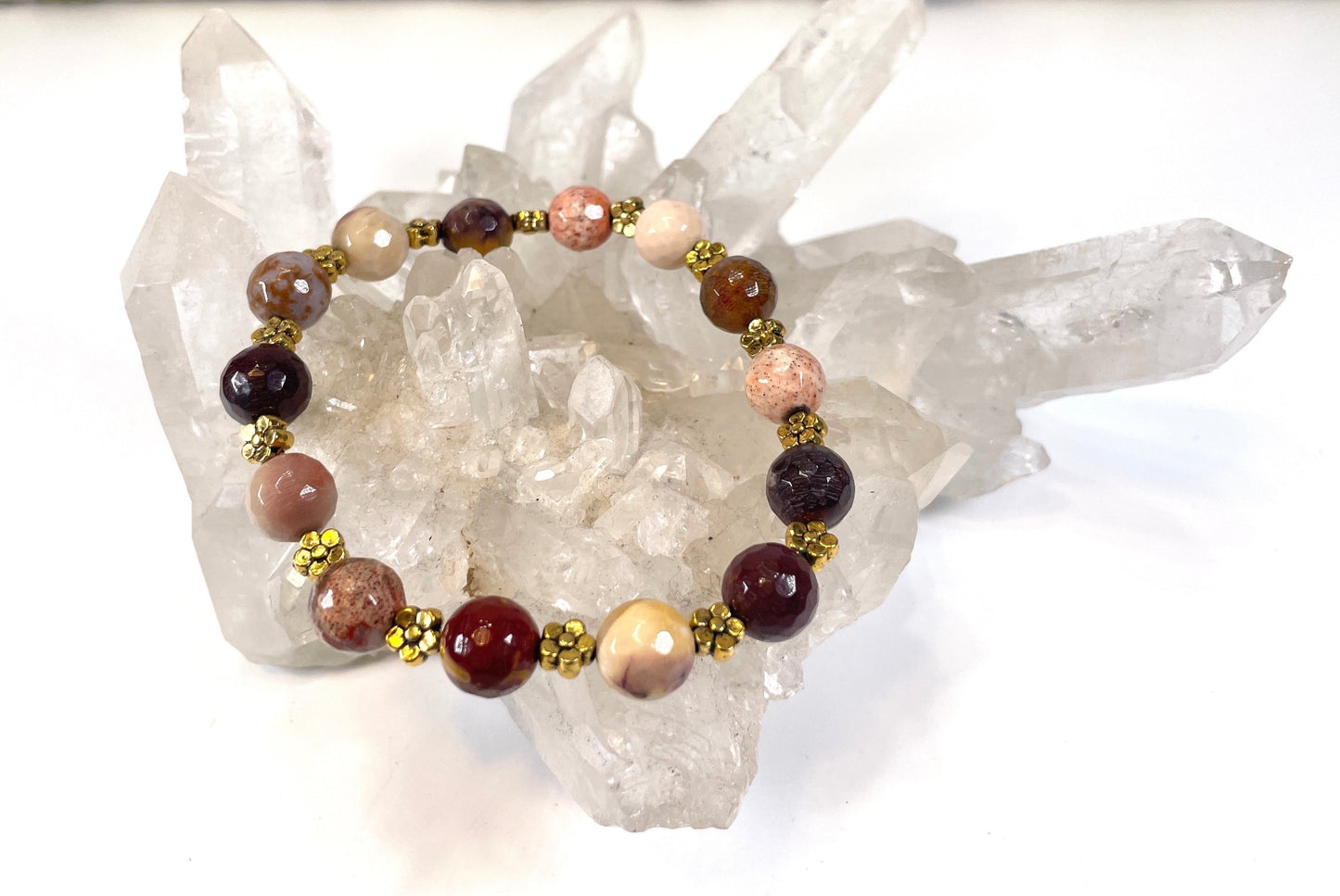 Natural Gemstone Bracelet