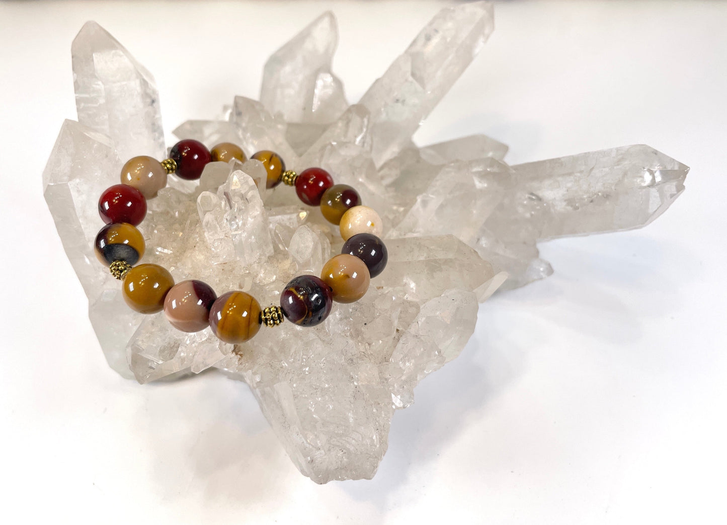 Natural Gemstone Bracelet