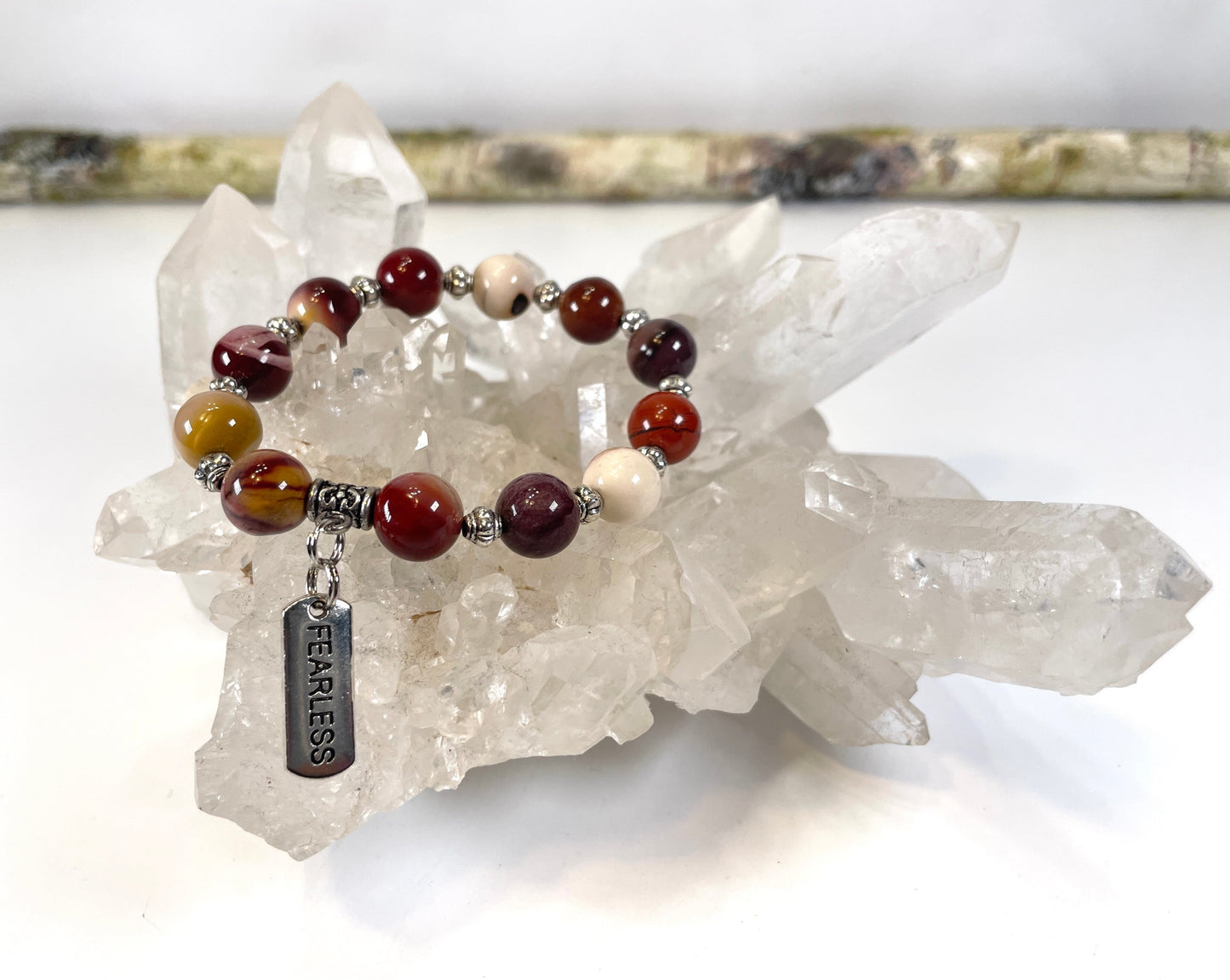 Natural Gemstone Bracelet