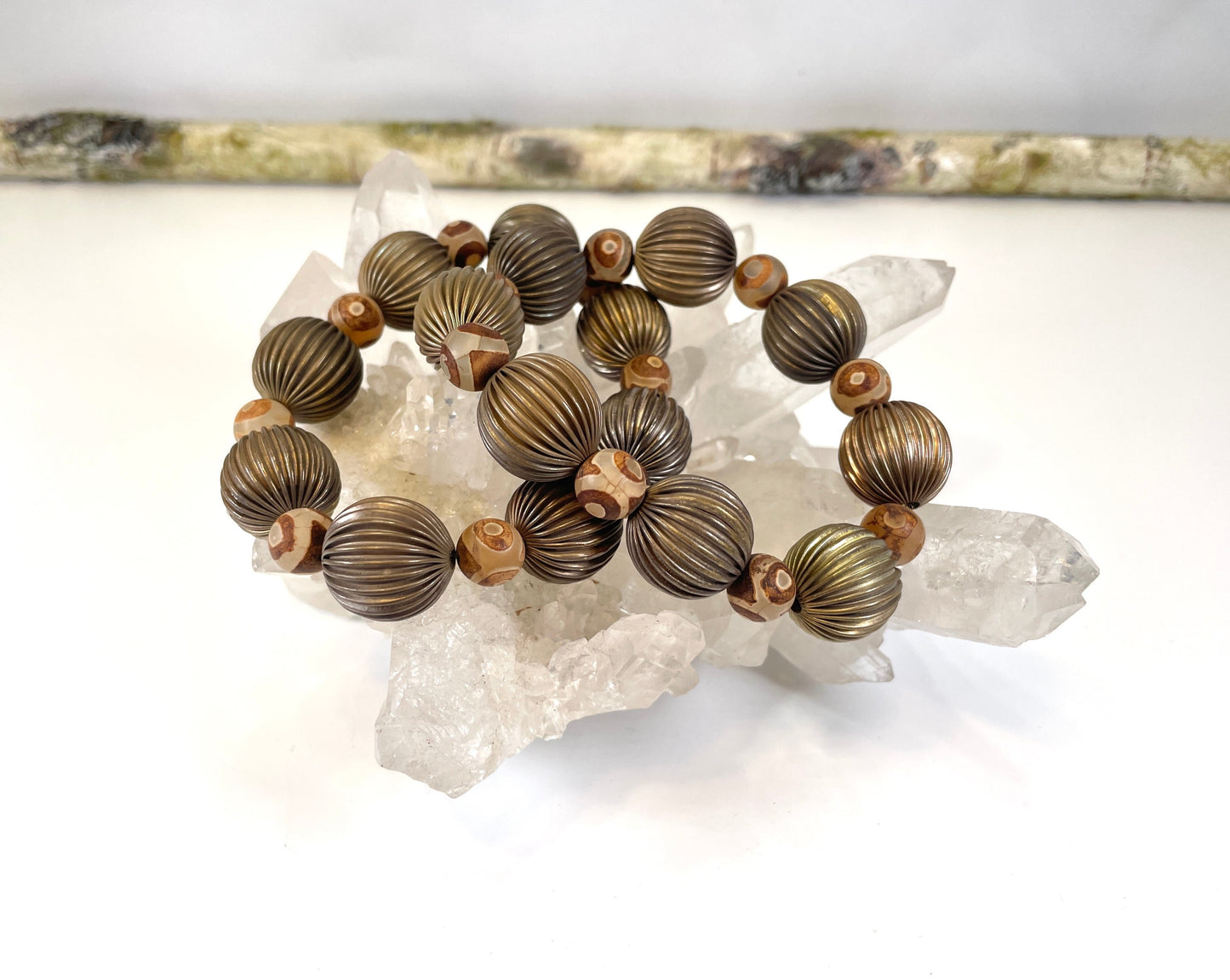 Natural Gemstone Bracelet