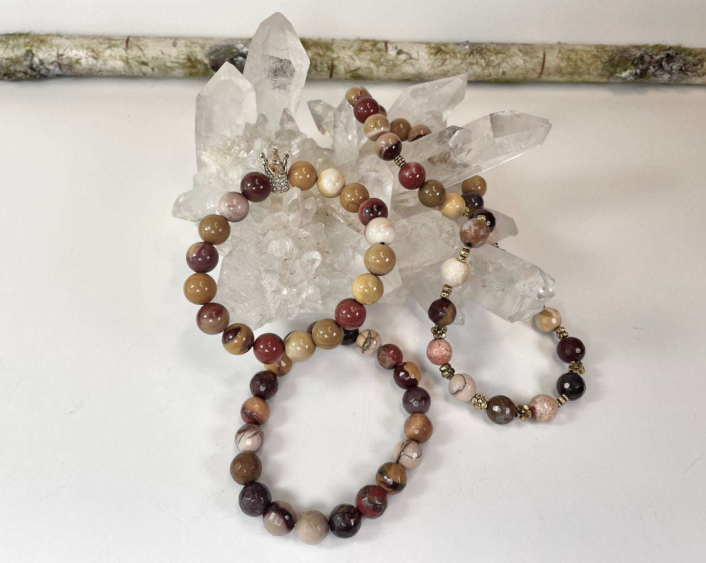 Natural Gemstone Bracelet
