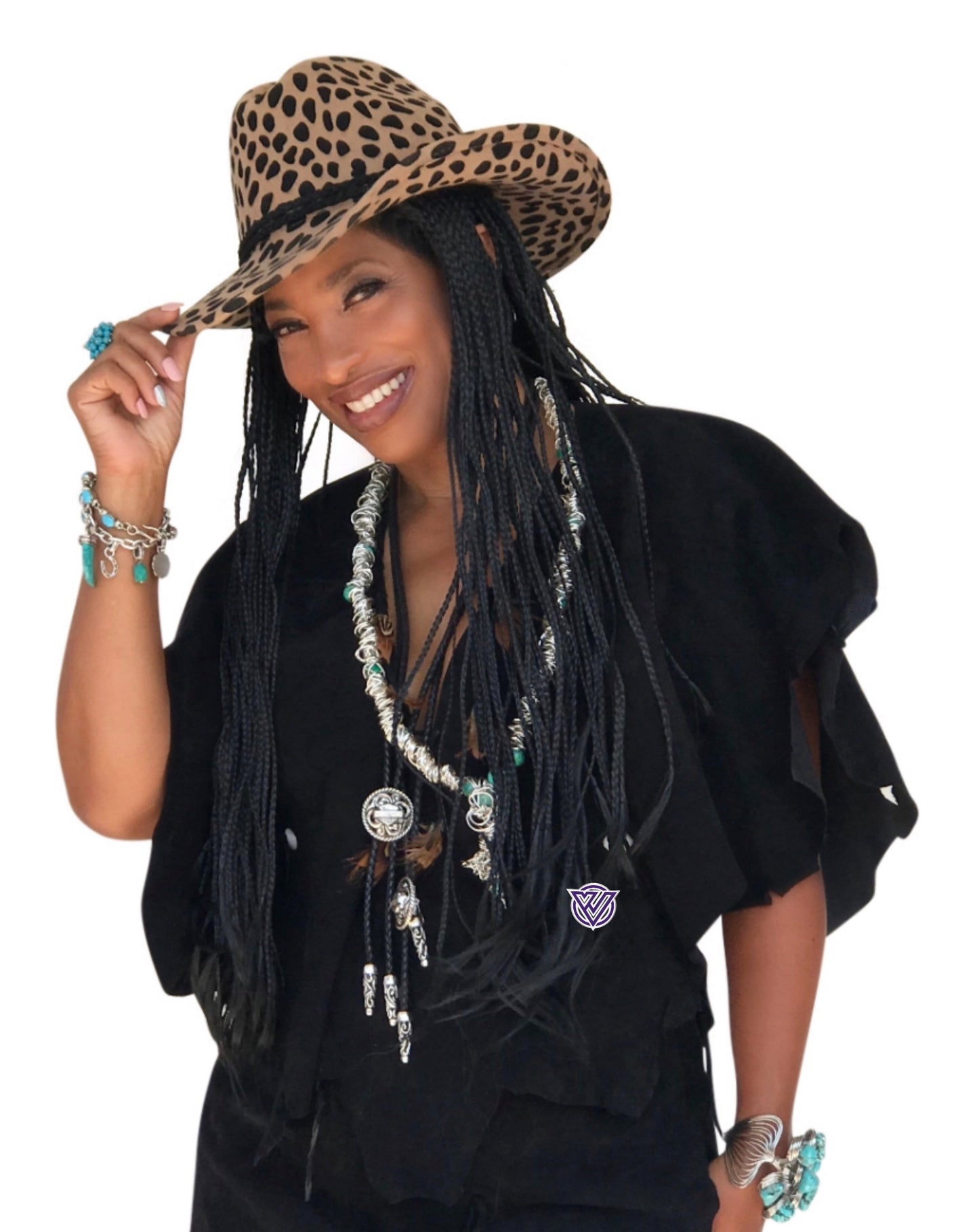 WIRED WRAPPED NECKLACE