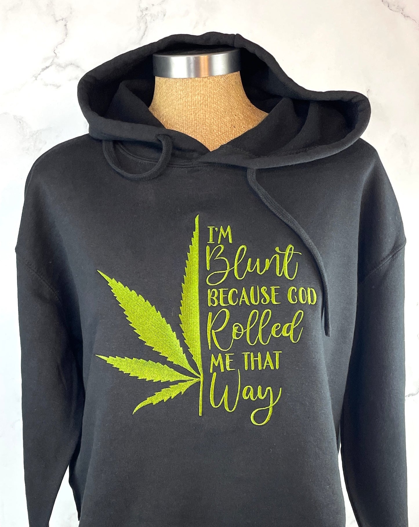 CUSTOM EMBROIDERED HOODIES