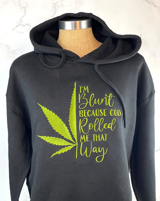 CUSTOM EMBROIDERED HOODIES