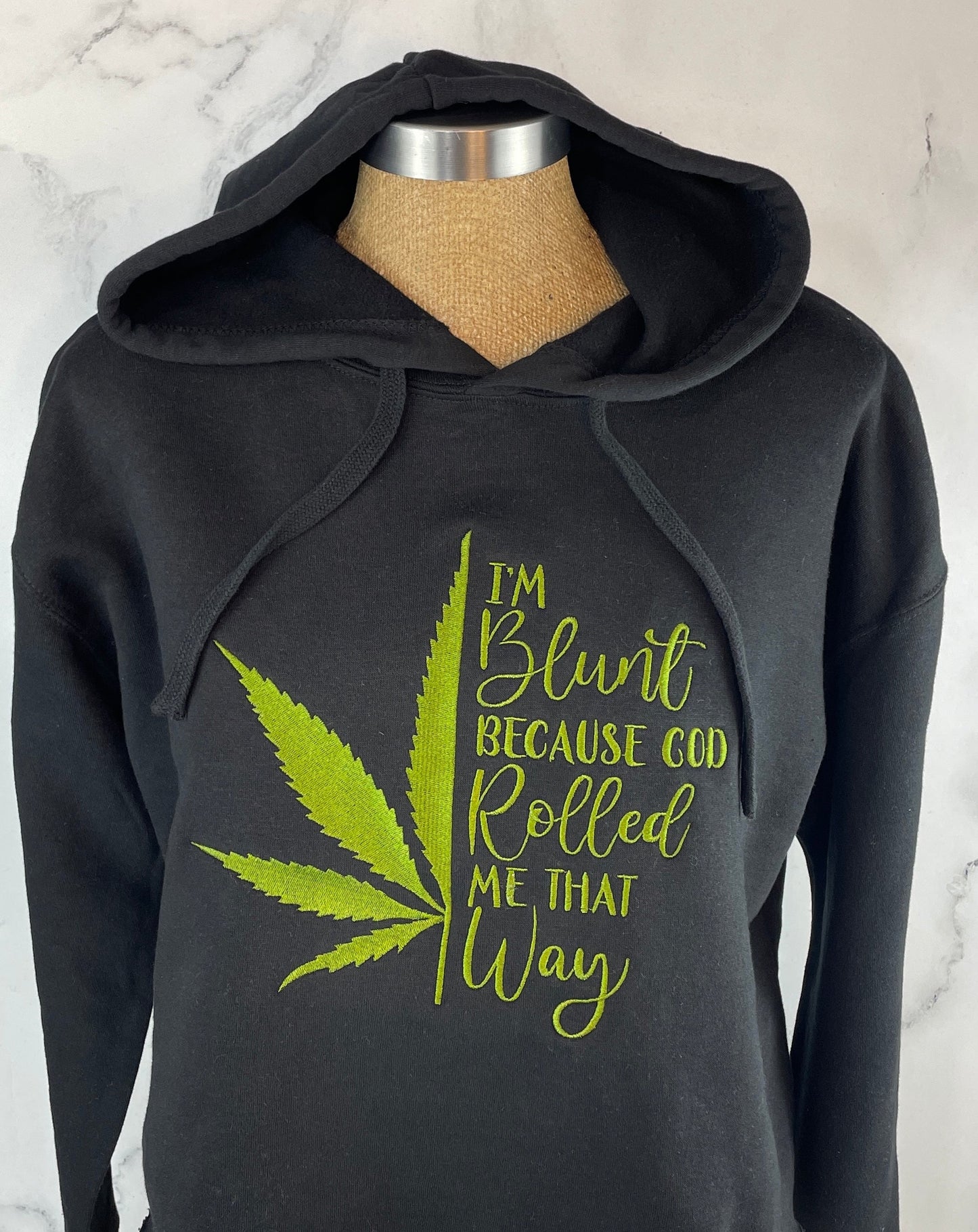 CUSTOM EMBROIDERED HOODIES