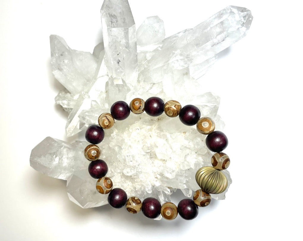 Natural Gemstone Bracelet