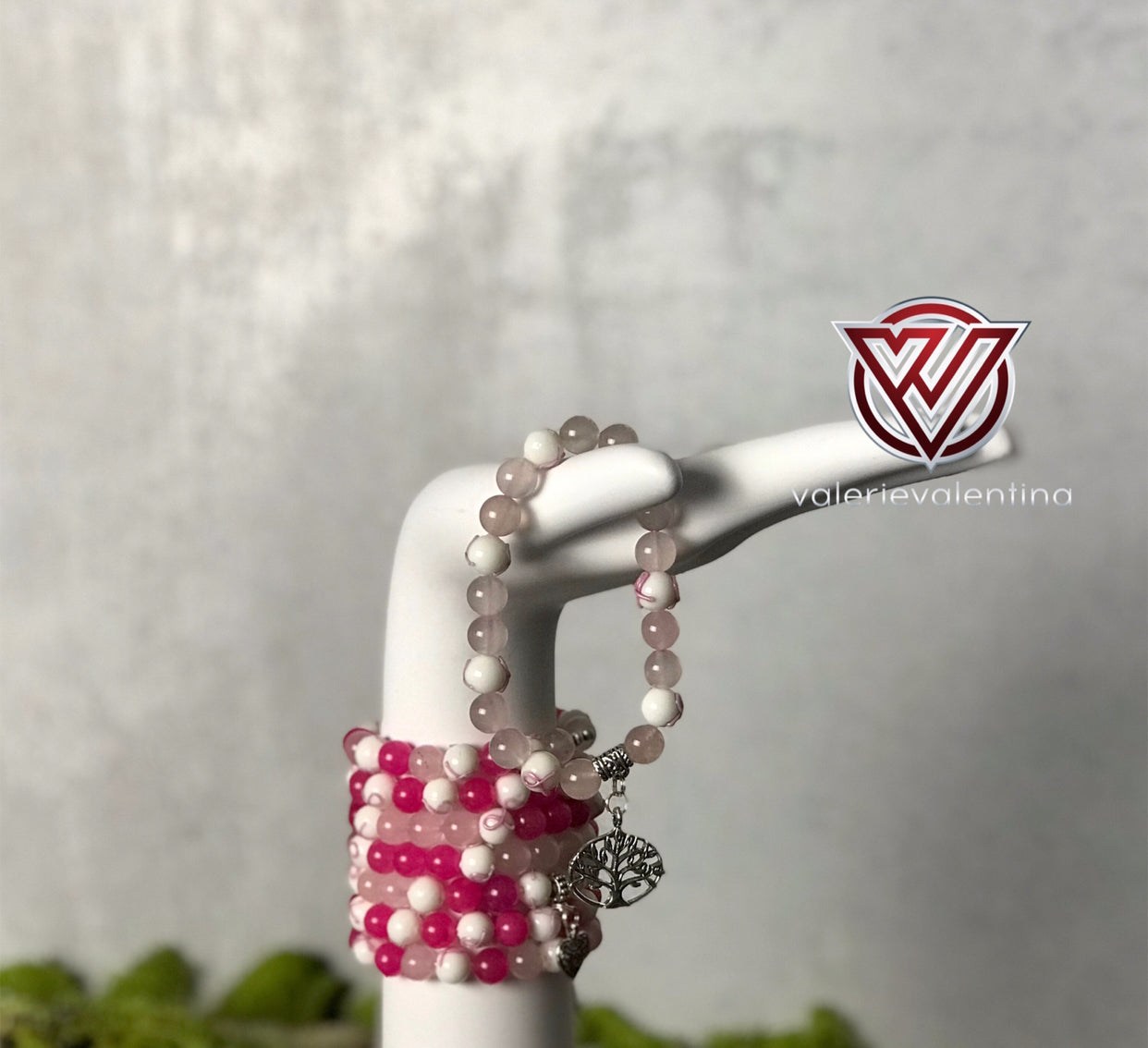 Natural Gemstone Bracelet