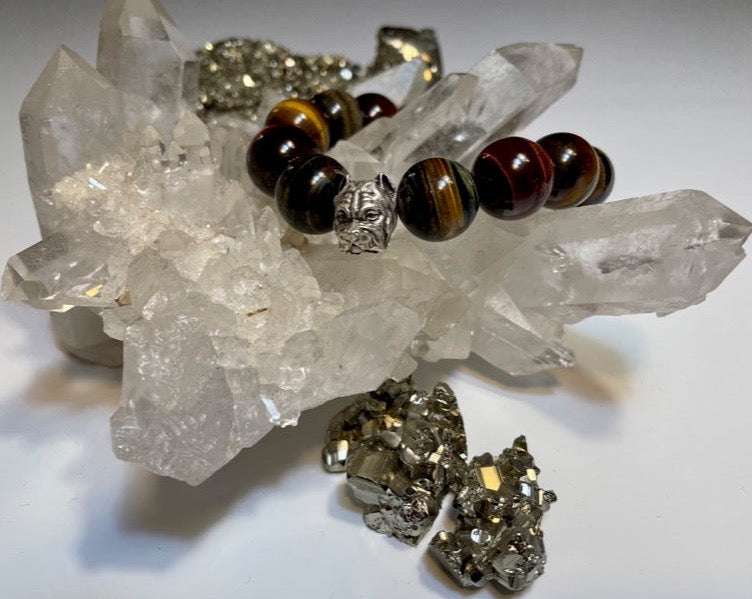 Natural Gemstone Bracelet