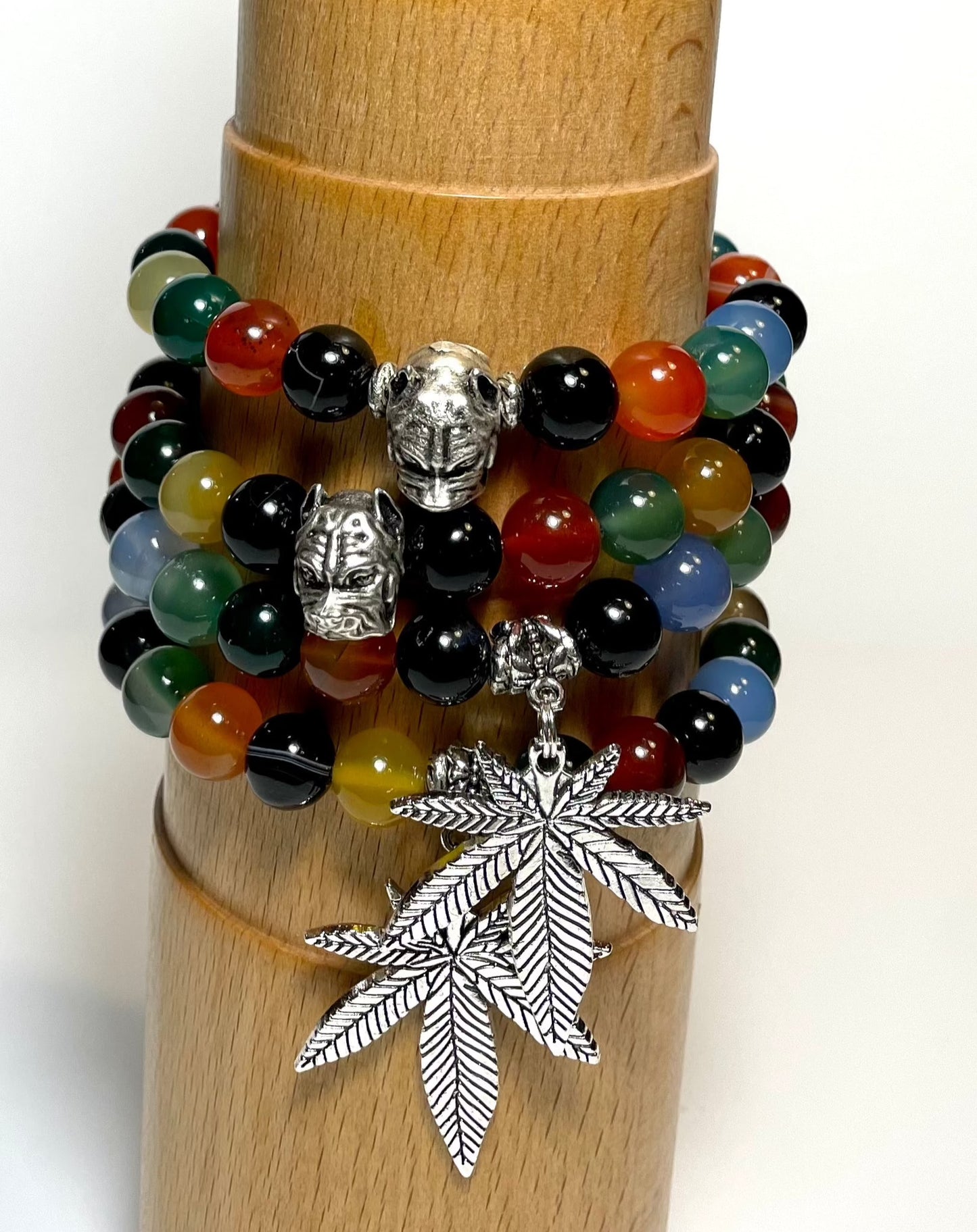 Natural Gemstone Bracelet