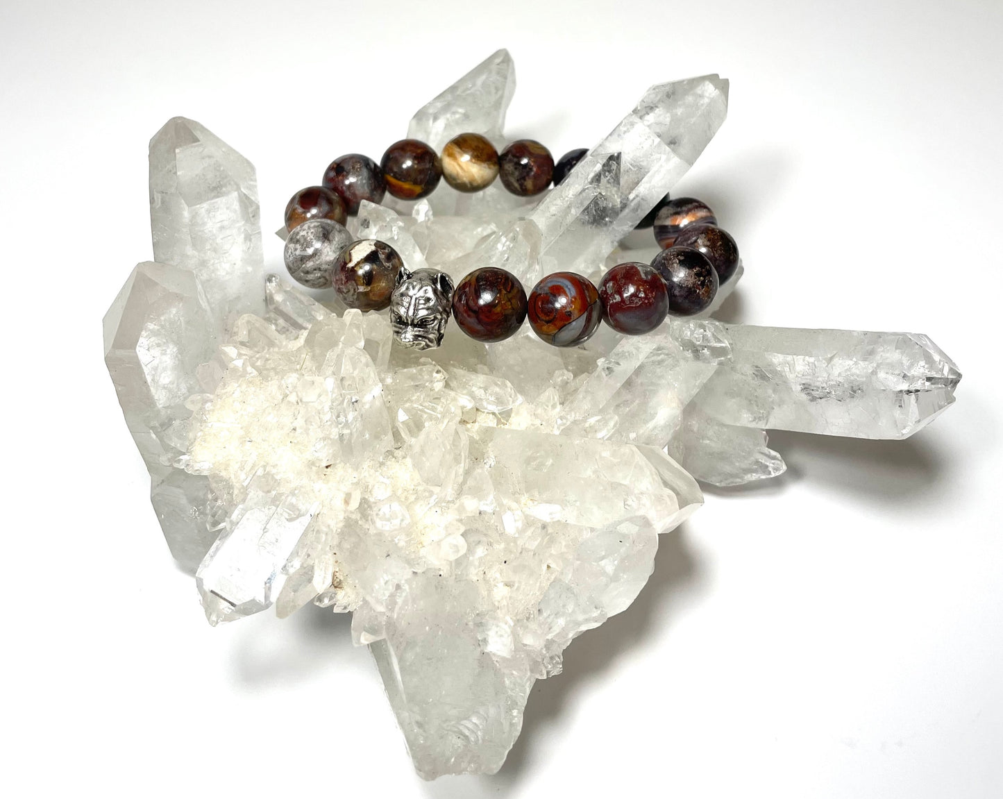 Natural Gemstone Bracelet