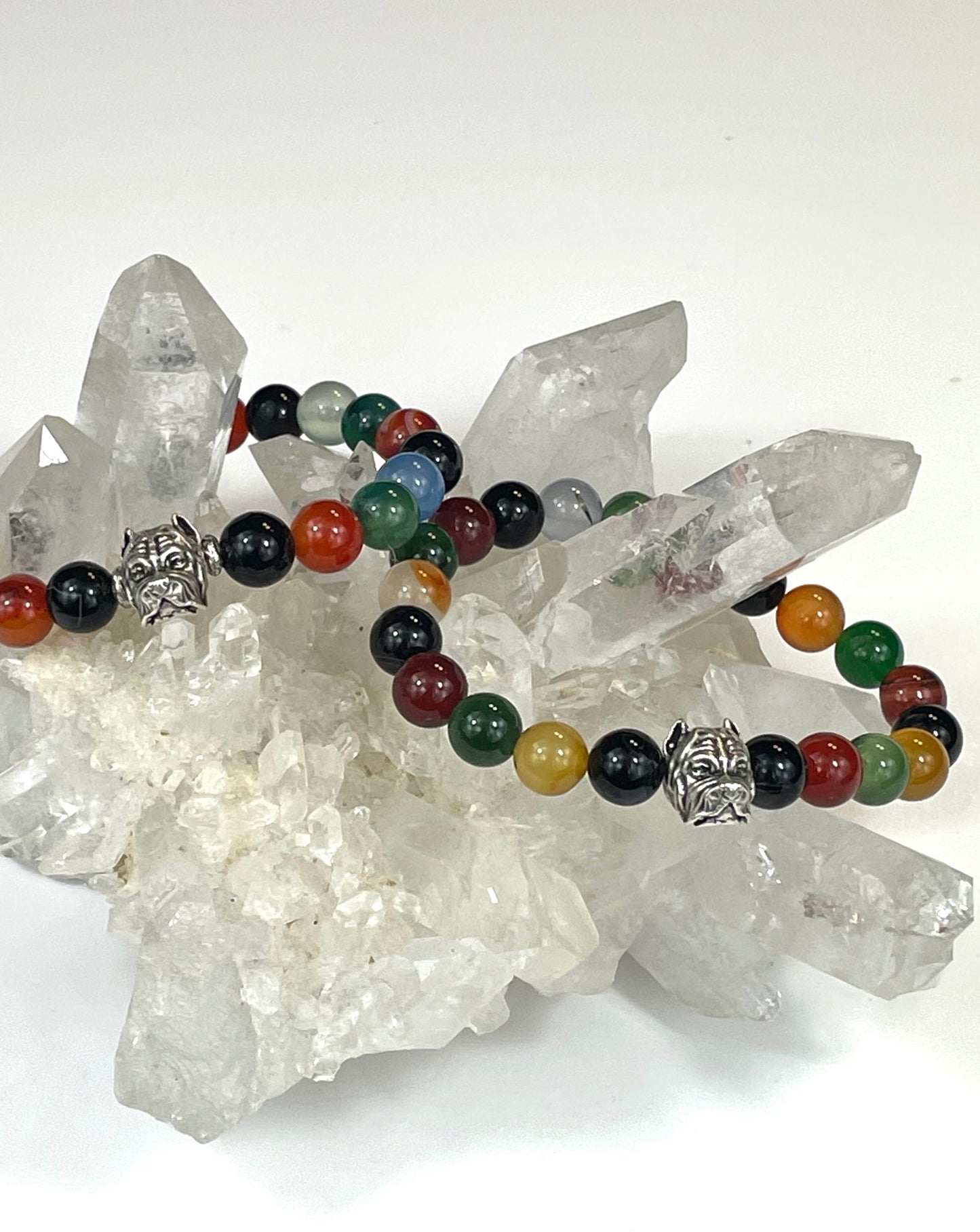 Natural Gemstone Bracelet