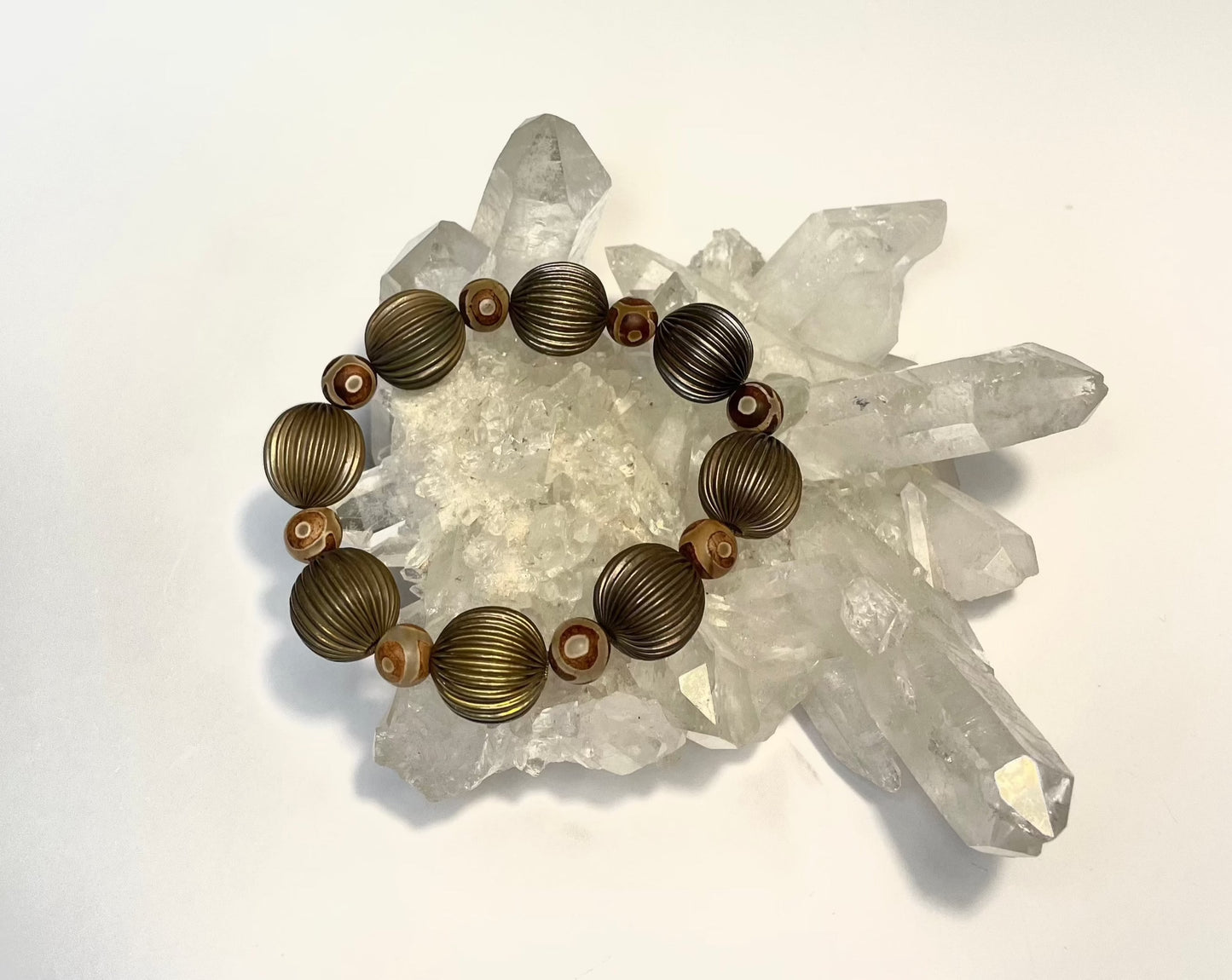 Natural Gemstone Bracelet