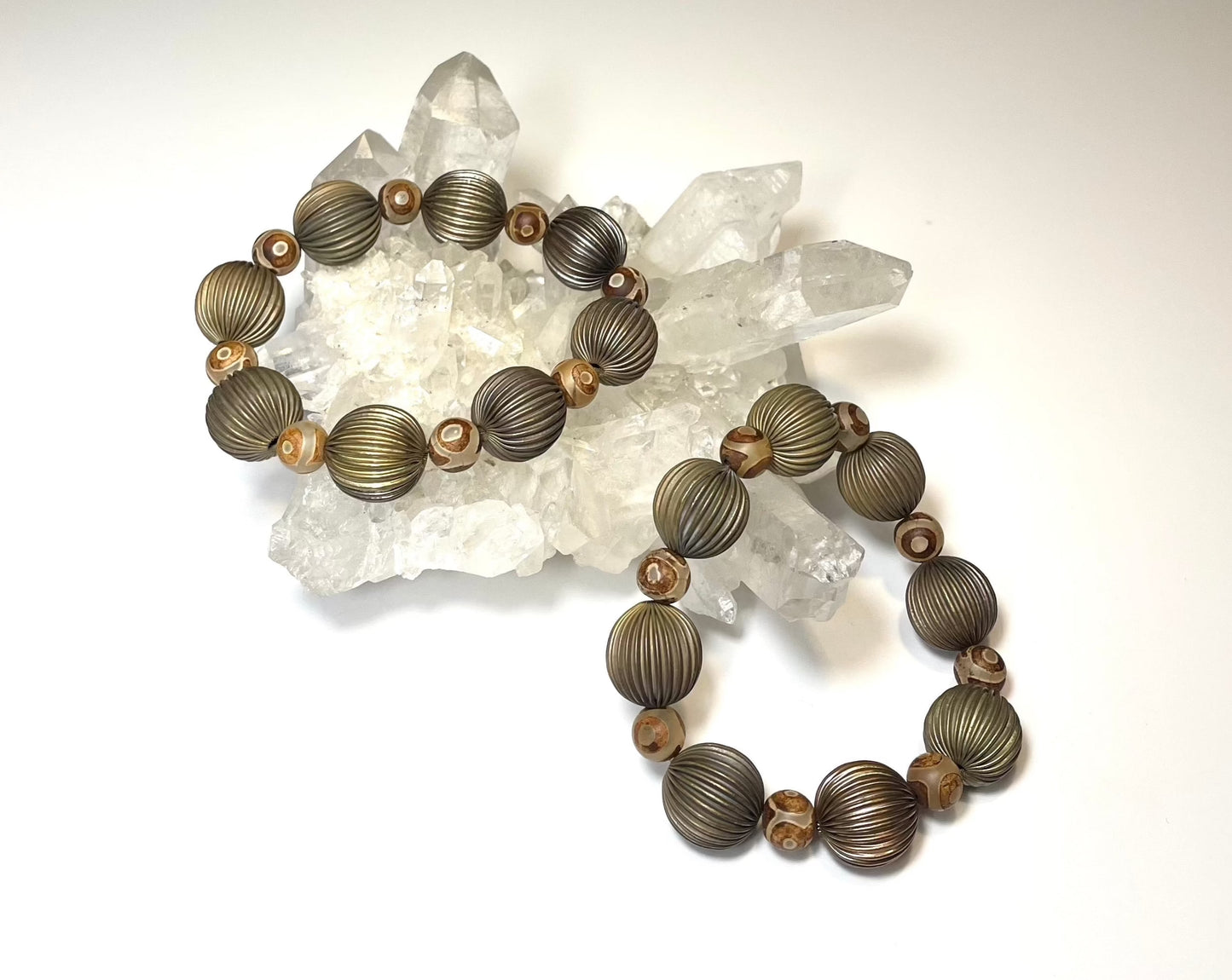 Natural Gemstone Bracelet