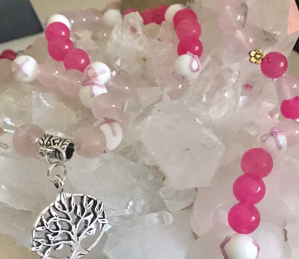 Natural Gemstone Bracelet