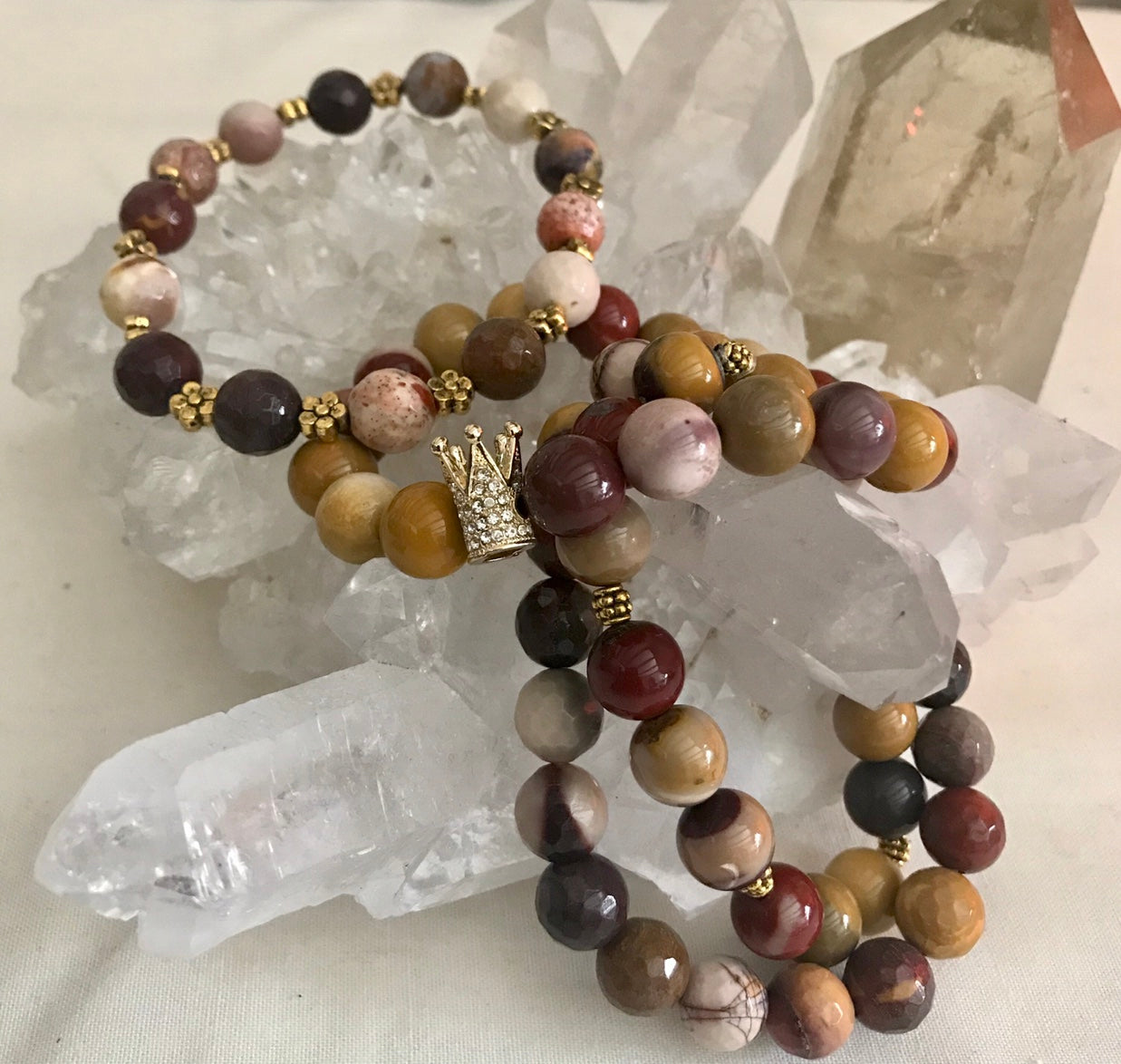 Natural Gemstone Bracelet
