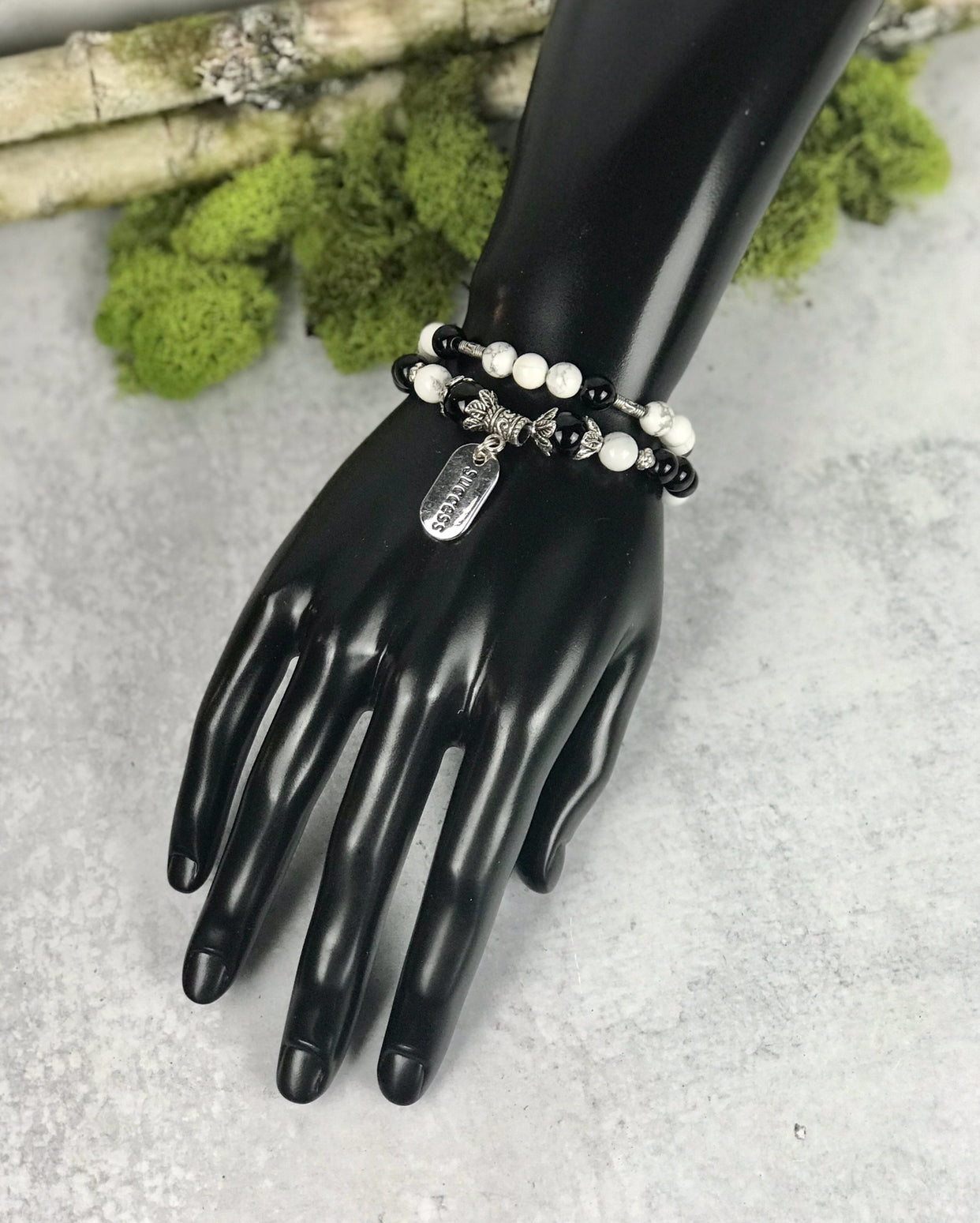 Natural Gemstone Bracelet
