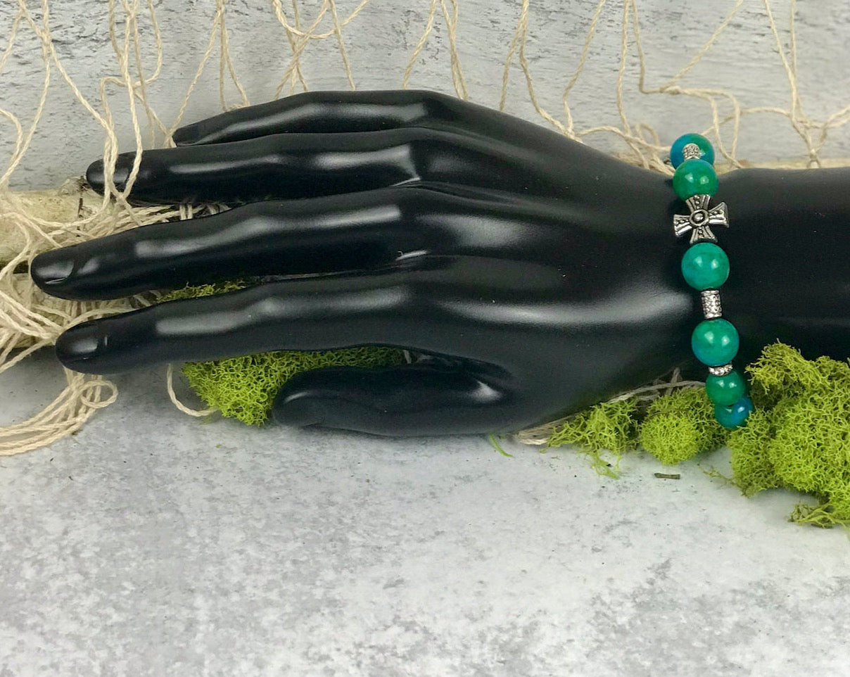 Natural Gemstone Bracelet