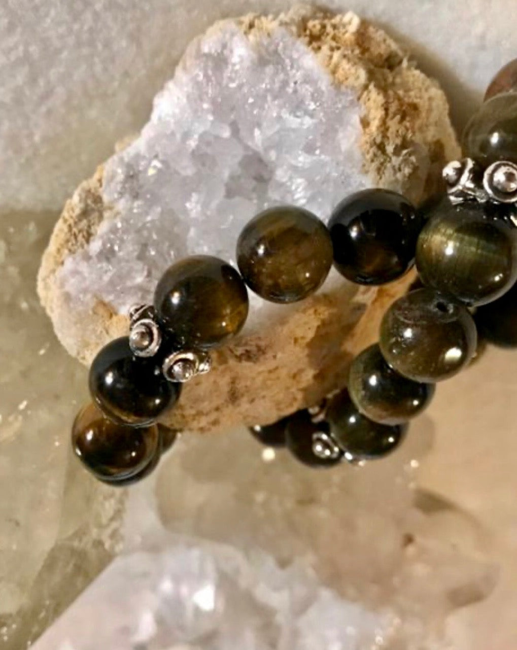Natural Gemstone Bracelet