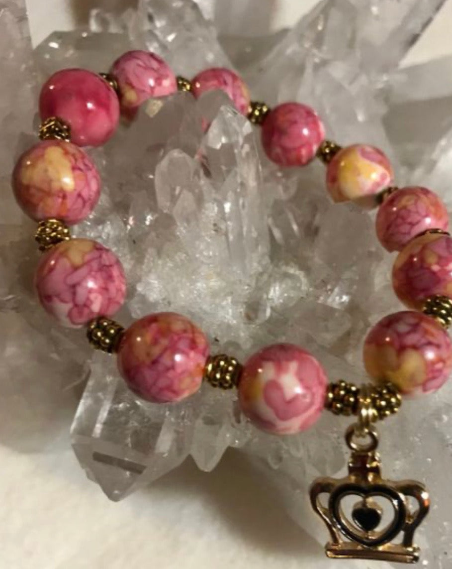 Natural Gemstone Bracelet