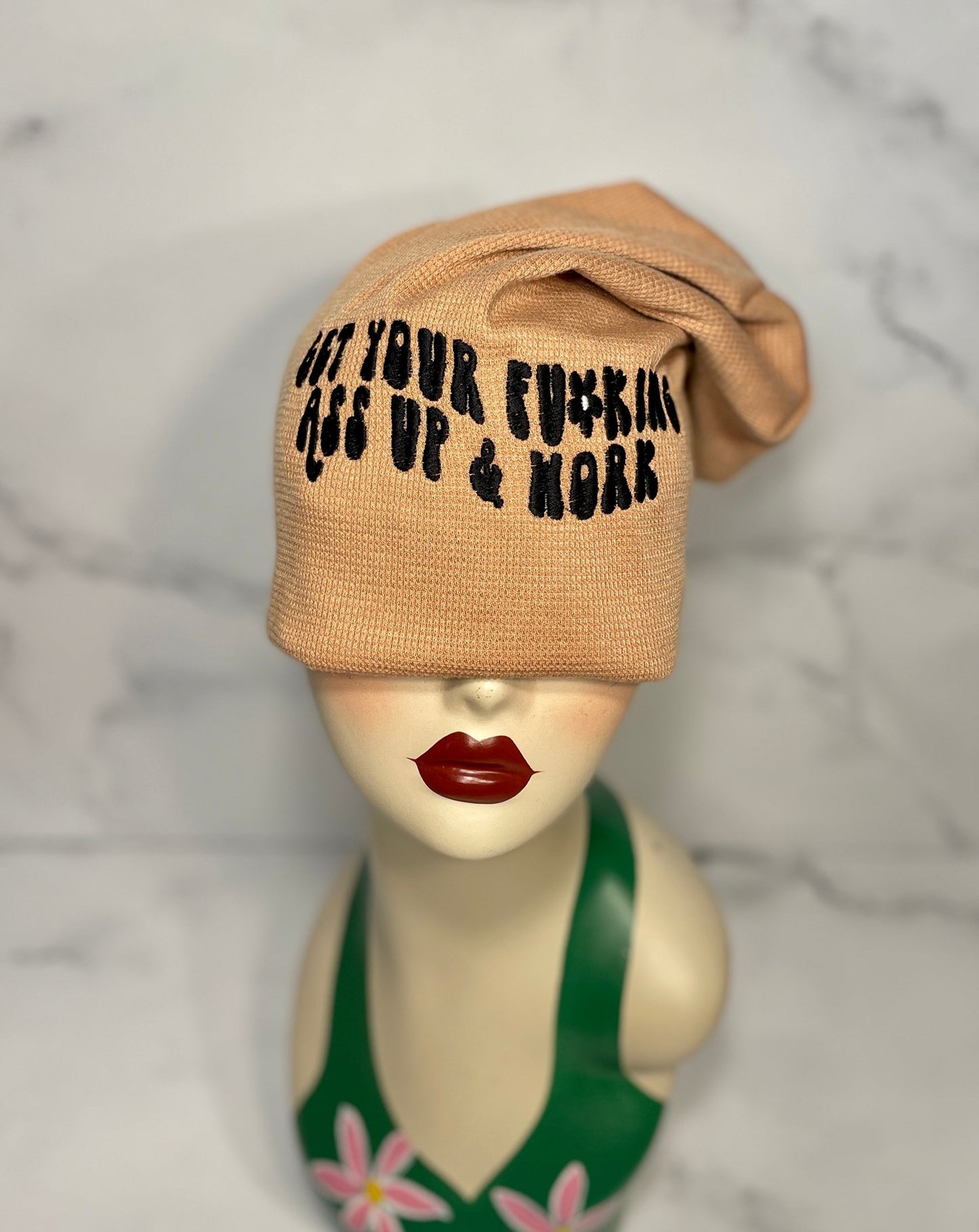 CUSTOM EMBROIDERED BEANIES