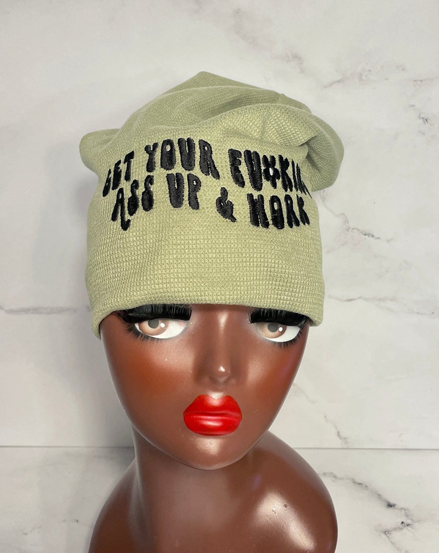 CUSTOM EMBROIDERED BEANIES