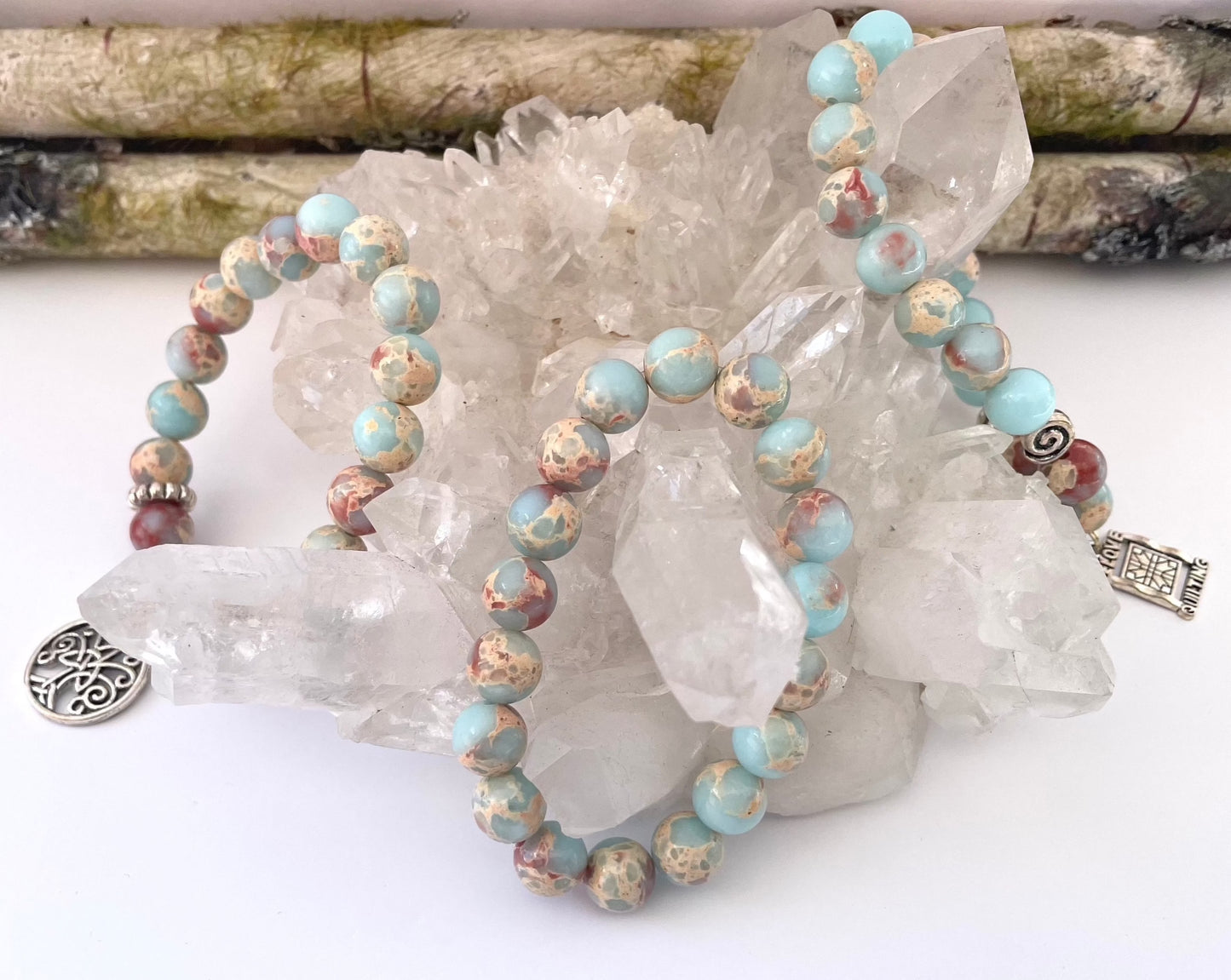 Natural Gemstone Bracelet