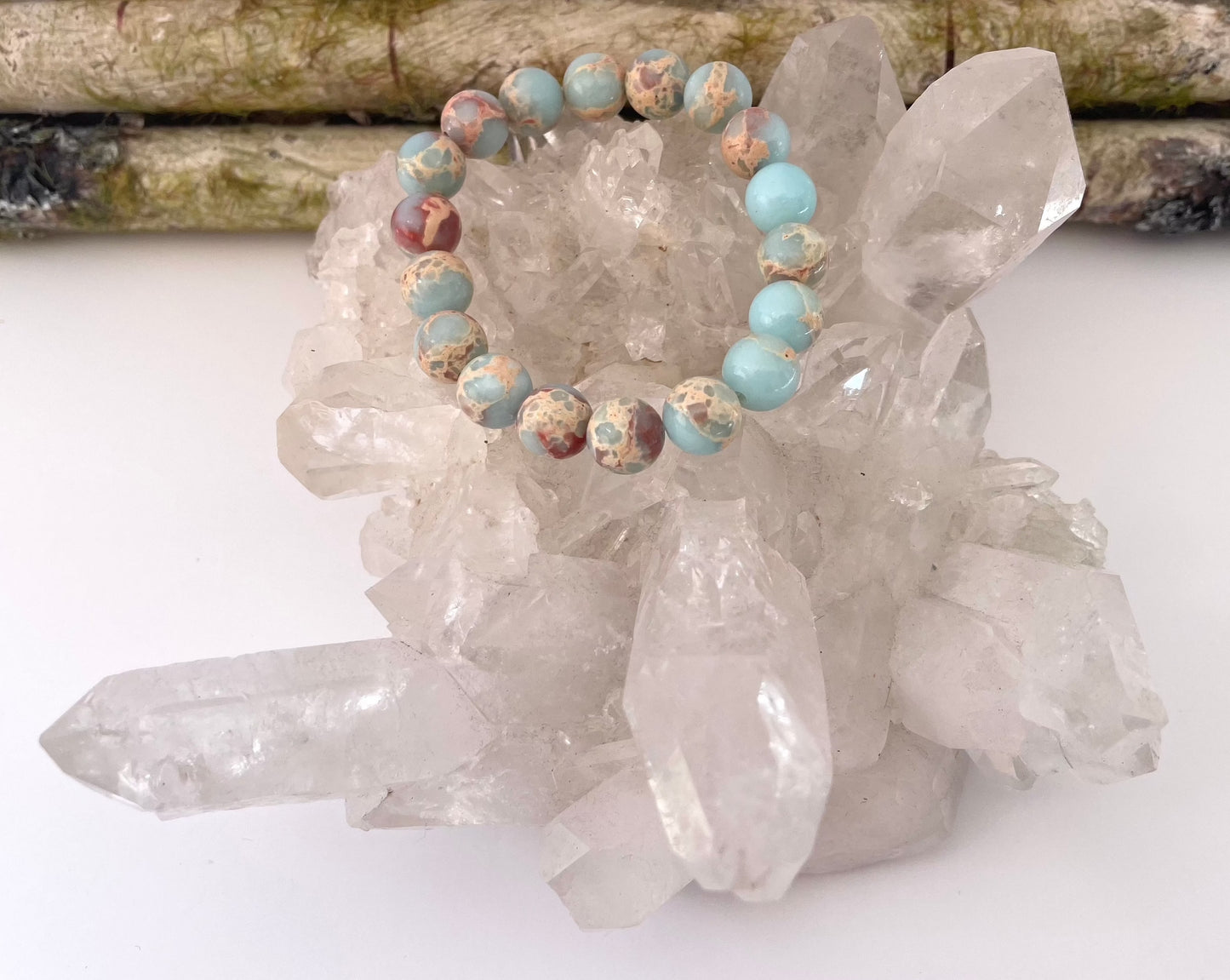 Natural Gemstone Bracelet