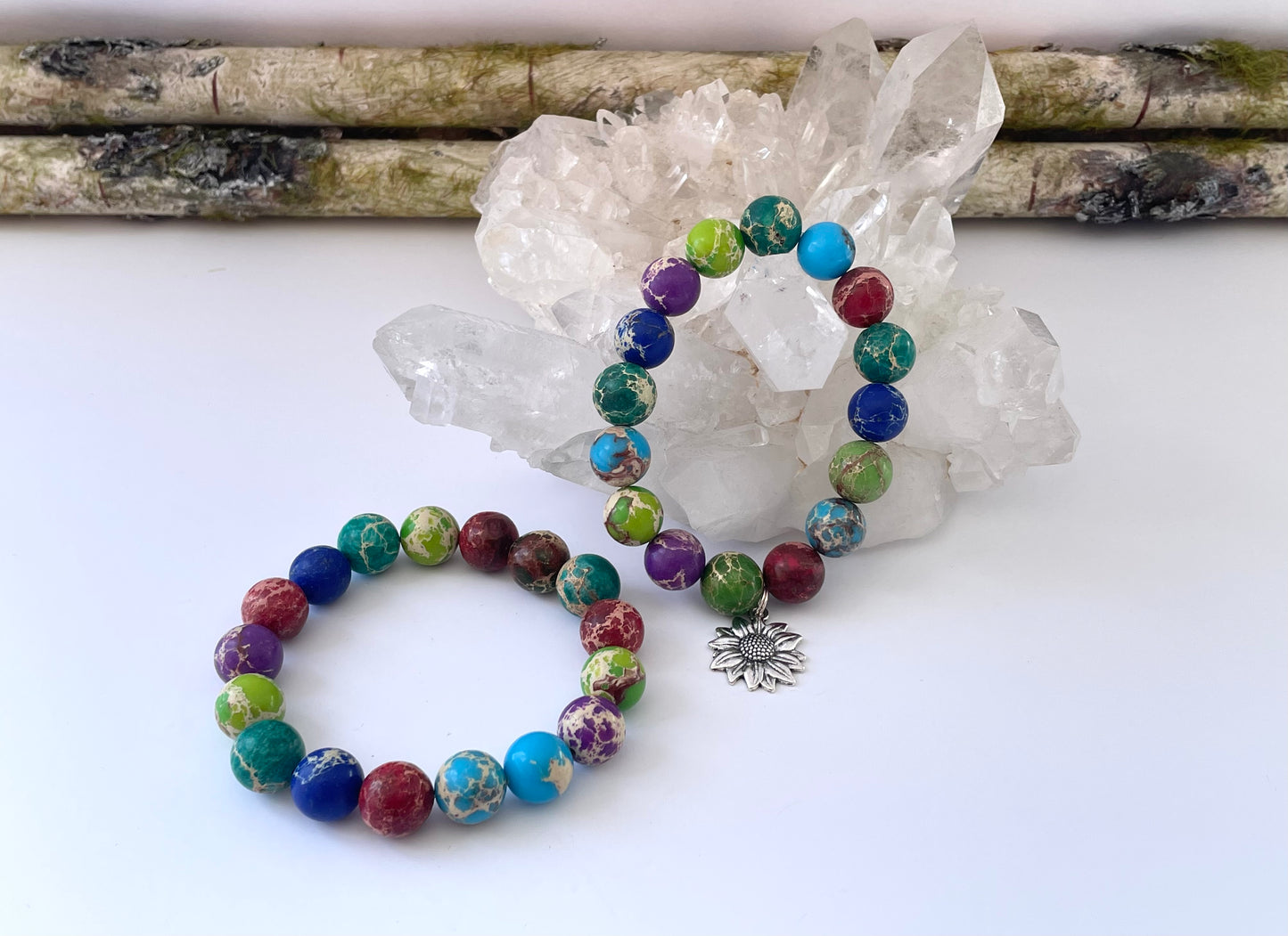 Natural Gemstone Bracelet