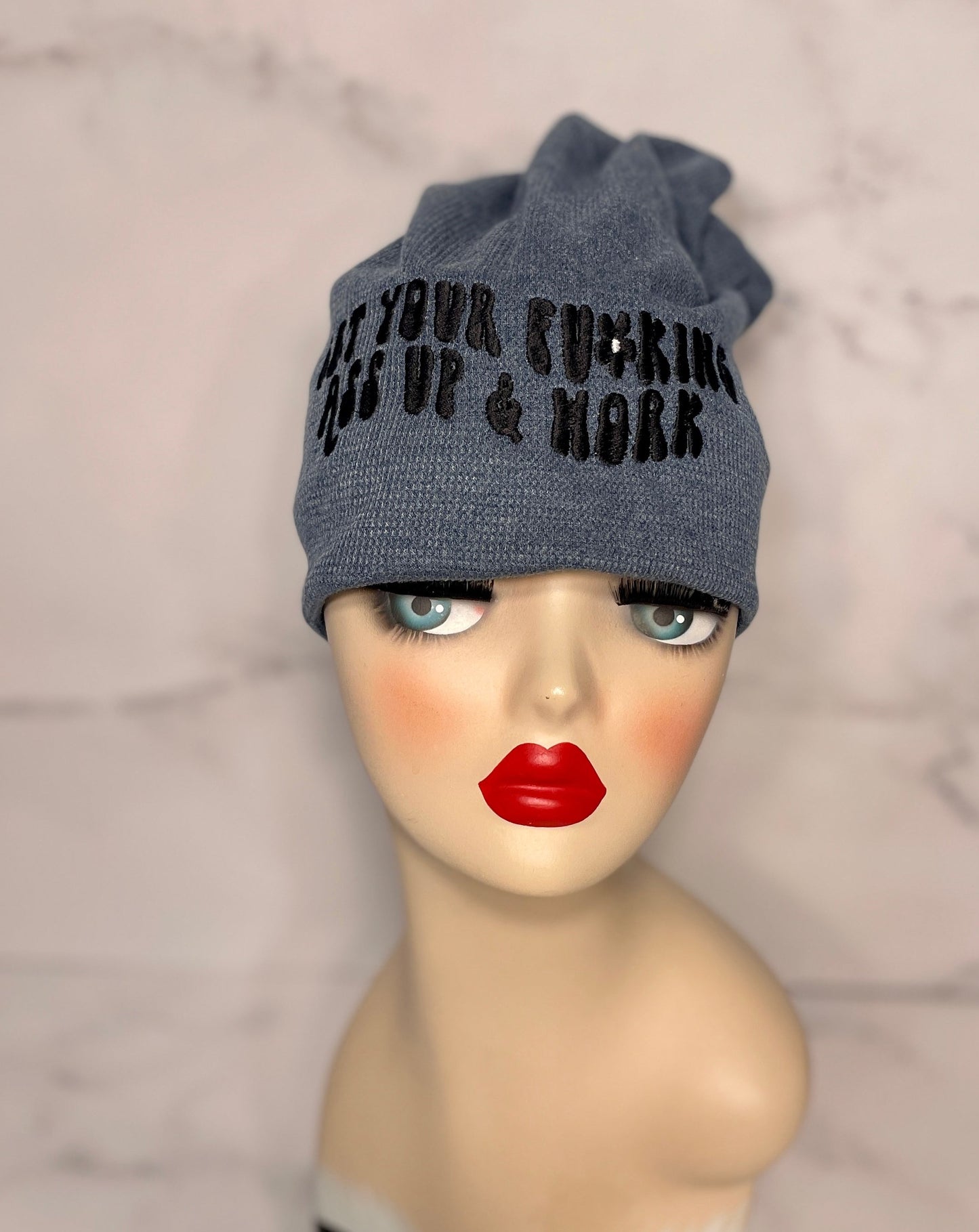 CUSTOM EMBROIDERED BEANIES