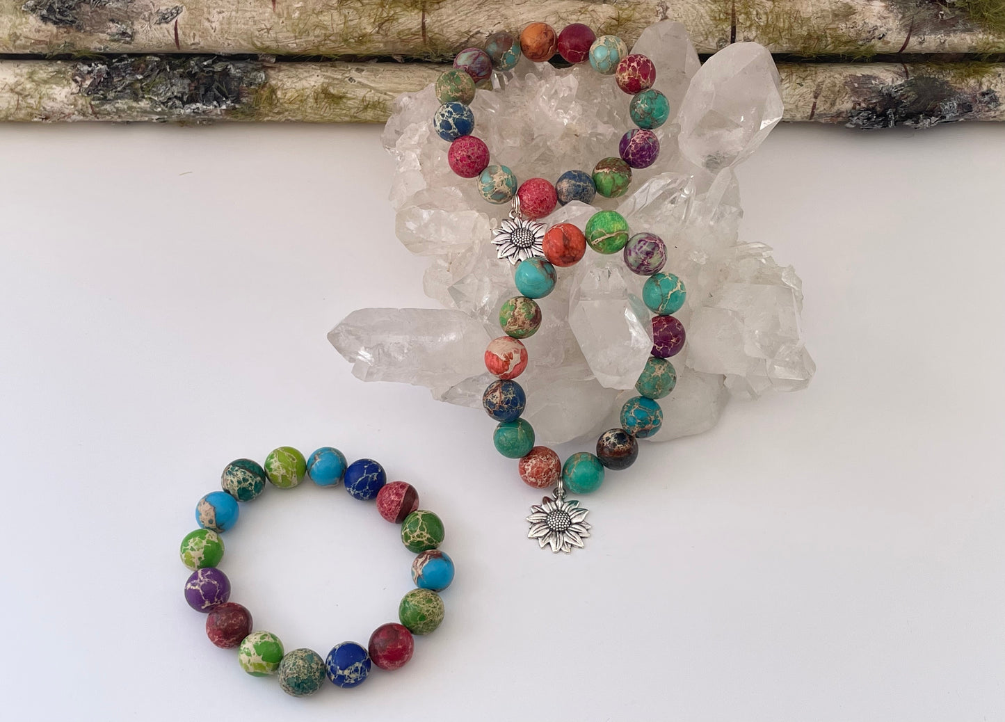 Natural Gemstone Bracelet