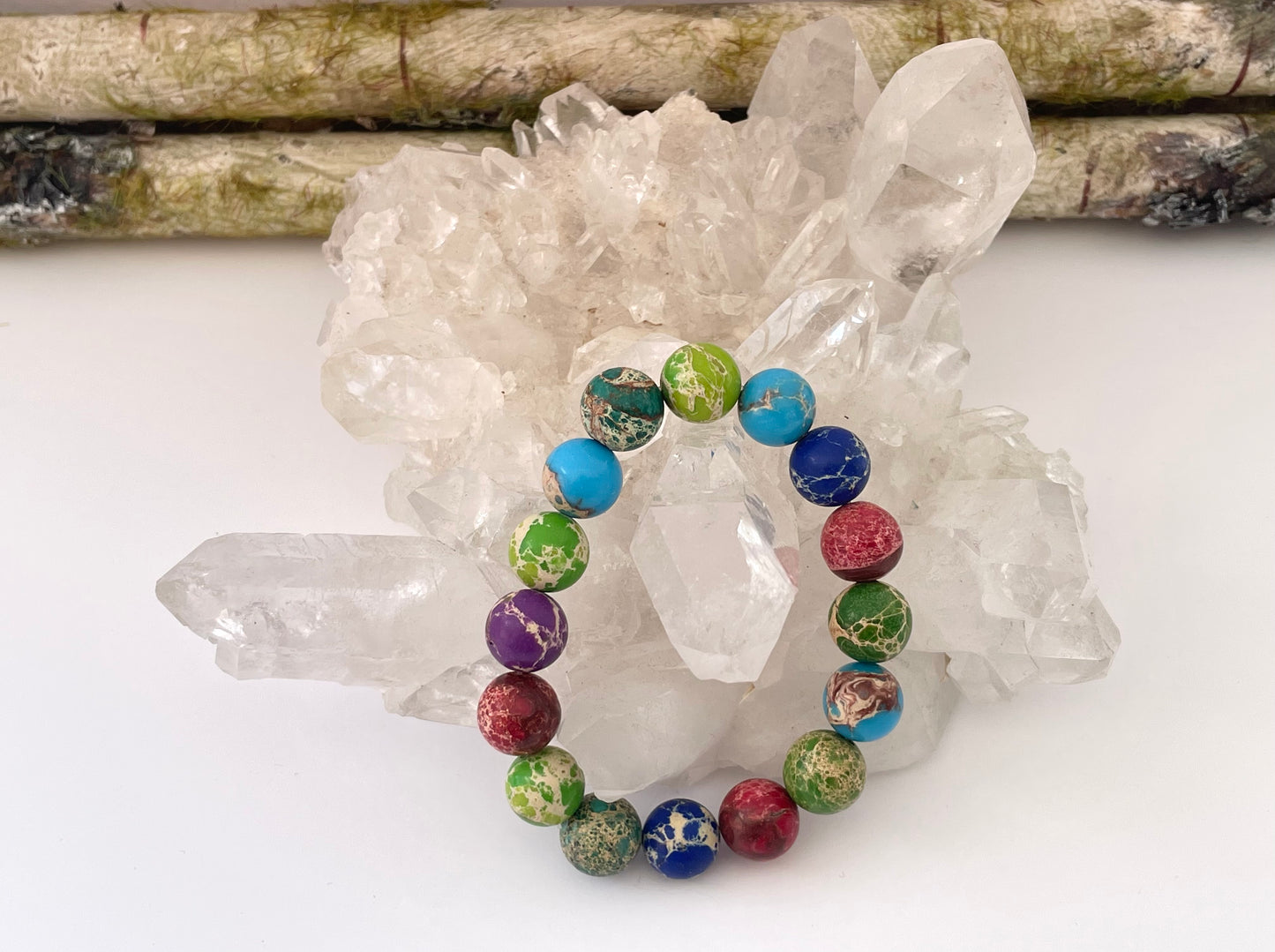 Natural Gemstone Bracelet