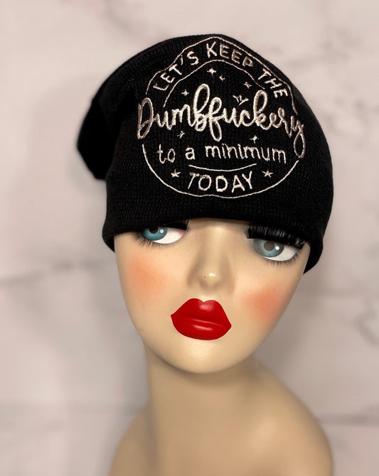 CUSTOM EMBROIDERED BEANIES